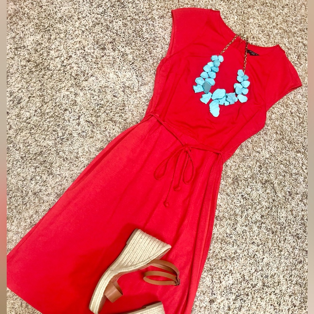 NWOT Ann Taylor red dress